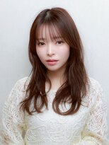 ララルーモ(LaＬaｒＯomo) 美髪レイヤー×外国人風艶感マロンベージュカラー