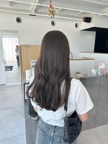 ハレトケ(HALEtoKE)&nbsp;グレージュカラー/ブリーチなしWカラー/透明感カラー