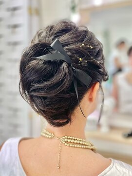 ジェネータ 新横浜店(GENETA) 上品アップ【新横浜/ヘアセット/着付け】