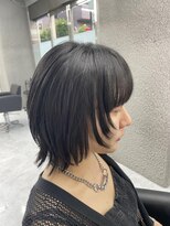 バディ 中野駅前店(BUDDY)&nbsp;顔周りレイヤーカット【中野美容室/新中野/東中野/ボブ】