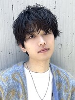 緩めふわっとマッシュ/ニュアンスパーマ
