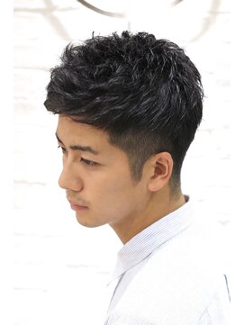 ヘアーアンドグルーミング ヨシザワインク(HAIR&GROOMING YOSHIZAWA Inc.) メンズビジネスショートバーバー理容室刈り上げ爽やか