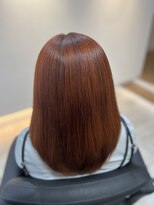 エフフォーユアヘアー 北方店(F for your hair)&nbsp;オレンジブラウン