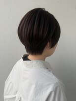 コレットヌーク(COLLET neuk)&nbsp;丸みショート/オリーブブラウン