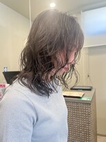 ポレン ドレッサーズ(Pollen Dressers)&nbsp;簡単！ニュアンスパーマ