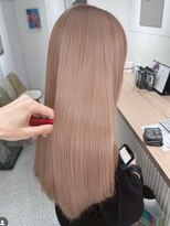 ペレ 梅田(PELE) ミディアムヘア/暗めカラー/グラン マッシュ/梅田