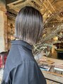 スロウヘアシェア(slow hair×share) ナチュラルハイライト×ボブ