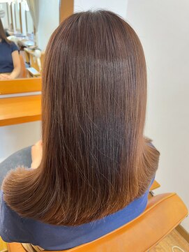 ナルー ヘアメイク(nalu hair make) スウィートロング×まろみベージュ