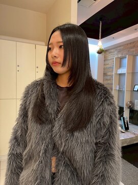 サボ(sabo) 韓国ヘア/顔まわり/レイヤー/前髪カット/小顔/韓国風/髪質改善