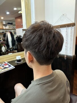 シャンプーボーイアネックス(SHAMPOO BOY Annex) メンズマッシュ　刈り上げ　佐世保