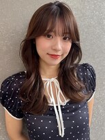 ロンドワン 三宮元町(Lond one) レイヤーカット/韓国レイヤー/前髪/韓国ヘア