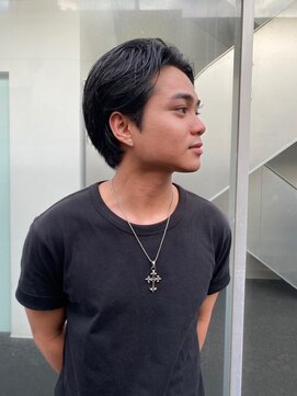 アース 高円寺店(HAIR & MAKE EARTH) かきあげショート！｛@02st96 }