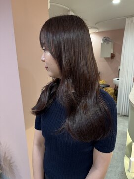 キーチェ 梅田中崎町(keych) レイヤーカット/ウェットヘア/デザインカラー[梅田駅/中崎町駅]