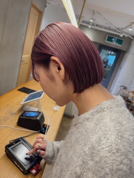 ローレン(LOREN) ミディアムヘア/デザインカラー/フェイスフレーミング/栄/久屋