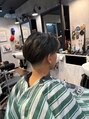 フェードアンドライン 青森店(FADE&LINE)&nbsp;テーパーフェードお洒落な低めの刈り上げです。