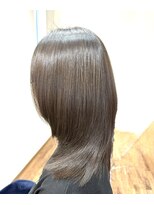 白うさぎ 髪質改善メテオストレート&メテオカラー