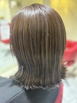 マイノリティー(Minority Produced By TOPHAIR)&nbsp;白髪ぼかし×シルバーハイライト