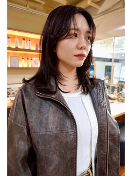 ロスタークラス(ROSTAR class) layer cut  （前髪なし）