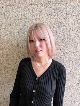 イオ(IO) ハイトーンボブ