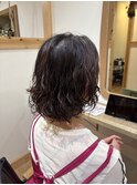 ボブパーマ☆ゆるふわパーマ☆宿里沙也香