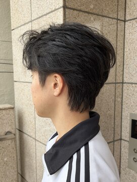 ゴーズゴー 吉祥寺(e)店(go s go) シャドウパーマ/メンズカット/ツイストスパイラル/ダウンパーマ