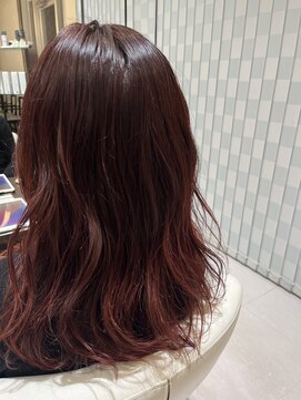 アメイジングヘアー 美沢店(AMAZING HAIR) 深みレッドブラウン