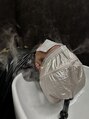 ヘアメディカルサロン 大阪梅田 美髪は土台から!スパで頭皮もしっかりケアさせていただきます!