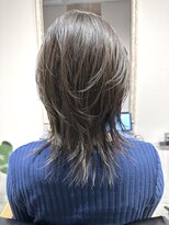 カミノート(kaminote)&nbsp;レディースハイレイヤーウルフ