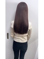 キング 梅田店(K!ng) 韓国オルチャンレイヤーカット透明感カラー顔まわり前髪カット