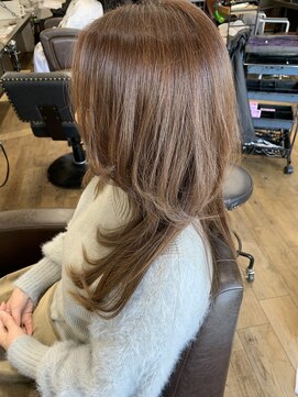 アークス(Arks) 内巻きロングレイヤー♪