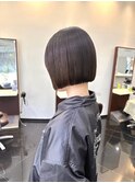 ボブ/ミニボブ/縮毛矯正