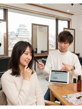 重要なのは「何を使うか」より「誰が診断するか」。あなたの髪質にベストな正解を導き出します【姫路】