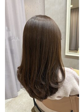 ラメル(RAMEL) 重ためのレイヤースタイル