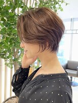 ジ オスカー(THE OSCAR)&nbsp;艶髪エレガントショートボブ