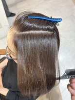 ウィル 野田阪神店(WiLL) ブリーチを使わない白髪ぼかし