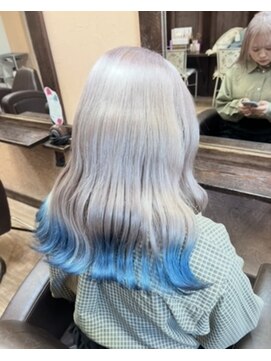 モアムー(Moremuu) 【りえ】裾カラー