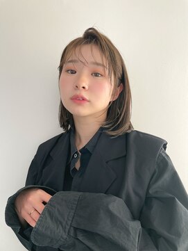 シェル 津山の手店(shel) 20代30代40代髪質改善カラー韓国ヘアくびれ透明感