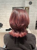 シーク センター南店(seek) 外ハネウルフマッシュ