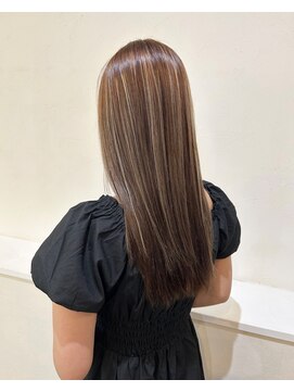 セットアップ 岡山北長瀬店(SET-UP) ハイライトカラー大人ガーリー