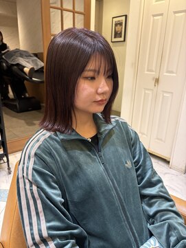 ロンド パルティール 大宮(Lond partir) 大人ガーリー/ミニボブレイヤー/ミディアムレイヤーカット/大宮