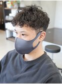 宇都宮メンズカットメンズパーマ波巻きスパイラルパーマツイスパ
