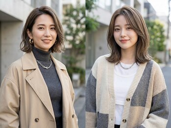 レーベン(Leben)の写真/“脱”白髪染め！白髪を活かすデザインカラーで透明感やツヤのあるワンランク上のStyleに♪