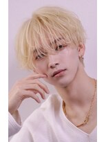 アストラ(ASTRA)&nbsp;MEN’S HAIR/波巻きツイストスパイラル/リバースセンターパート