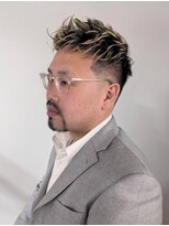 ワンワンオー バーバーショップ コンチネンタル(@110 BARBER SHOP continental)&nbsp;フェードスタイル