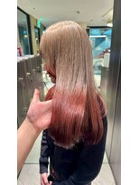 アース エレガンス 吉祥寺店(EARTH Elegance)&nbsp;溶けるように繋がるピンクグラデーション
