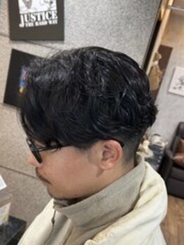 オリノ(olino)の写真/22時まで営業！忙しいあなたへ、ナチュラルパーマや曲がる矯正で朝が楽に！大人の魅力を引き出すサロン♪