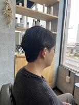 ソイクフ 高田馬場店(SOY-KUFU) フェザーパーマセンターパートニュアンスパーマセンター分け