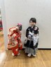 【かっこいい★七五三*】　５歳（男児）着付け