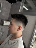 フェザーアップ/スキンフェード