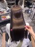 【髪が生き返る最高峰ケア】カット+炭酸泉+髪質改善ケアプロトリートメント